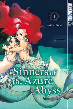 Sinners of the Azure Abyss - Tokyopop - Band 01 (1)