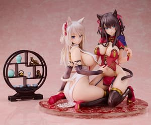 Kuroneko - Mataro Creator's Collection - Native / Pink Cat - 15