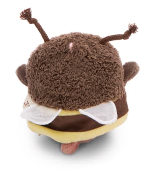 Bär Nomo - mymochi - Plüsch (mit Pommes und Bienenkostüm) (8 cm)  (1)