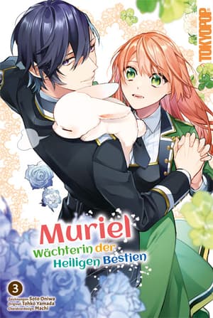 Muriel - Wächterin der Heiligen Bestien - Tokyopop - Band 03 (1)