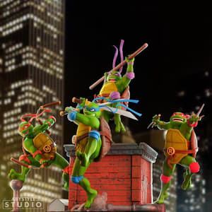 Raphael - Teenage Mutant Ninja Turtles Figur - AbyStyle  (1)