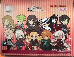 Complete Set - Fate/Grand Order Pikuriru!  Assortment Vol. 9 - Acrylic Keychain  - 3
