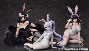 Albedo - 1/4 B-Style Black Bunny - FREEing (9)