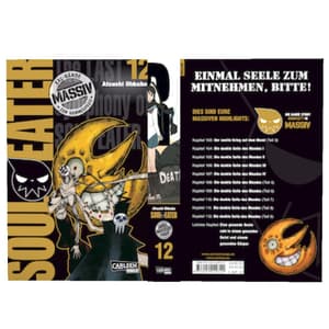 Soul Eater Massiv - Carlsen - Band 12 - 5