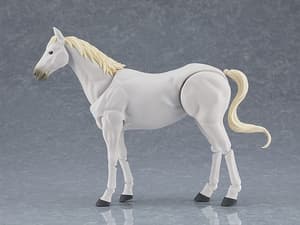Figma 597b Wild Horse (White) - 1