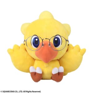 Chocobo - Plüschtier / Brillenhalter - Square Enix - 1