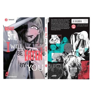 August 9th, I will be eaten by you - Carlsen - Band 02 - 5