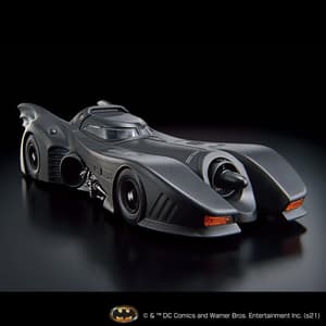 Batmobil (Batman Version) - Batman (1989) - Model Kit - Bandai Spirits (1)