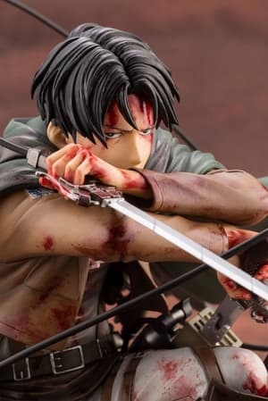 Levi (Fortitude Version) - Attack on Titan - ARTFX J - Re-Release - 8