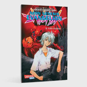 Neon Genesis Evangelion 9 - 1