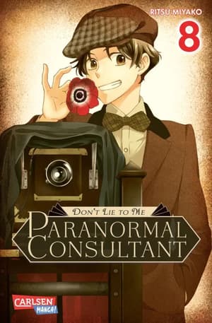 Don’t Lie to Me – Paranormal Consultant - Carlsen - Band 08 (1)