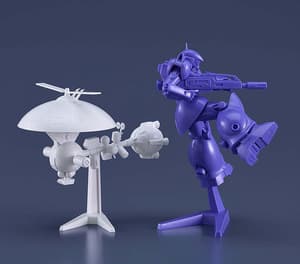 PLAMAX MF-84 minimum factory Torunfam & Janus: Round Vernian Color Ver. - 7