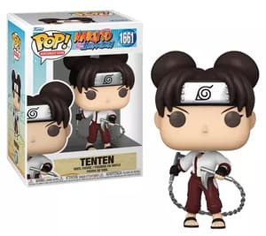 Naruto Pop! Animation Vinyl Figur Tenten 9 cm (1)