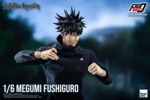 Megumi Fushiguro - FigZero - ThreeZero - 14