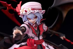 Remilia Scarlet - Koumajou Densetsu Figur von QuesQ - 12
