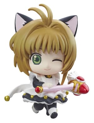Set Version B (6 Figures) - Card Captor Sakura Petit Chara Land - 3