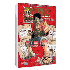 One Piece - Get Or Lost - Quiz Book - 2