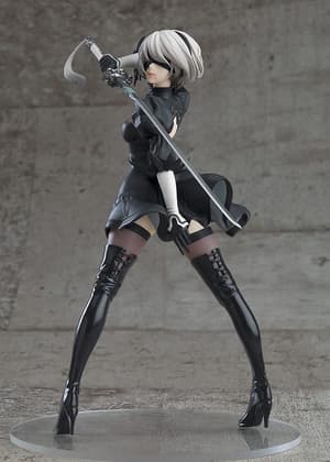 2B (YoRHa No.2 Type B) - Nier Automata Pop Up Parade Figure by Good Smile Company - 7