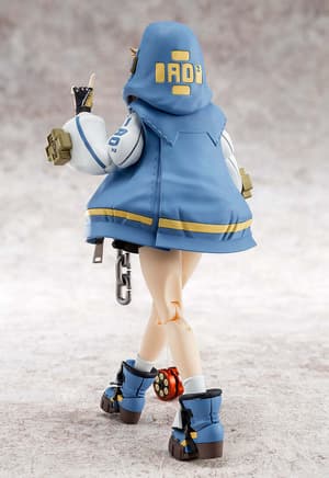 GUILTY GEAR -STRIVE- Bridget Articulated Plastic Model Kit - 6