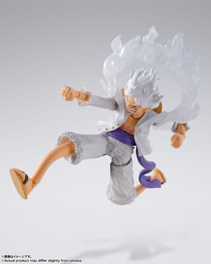 Monkey D. Ruffy - Gear 5 - S.H. Figuarts - Bandai Spirits (3)