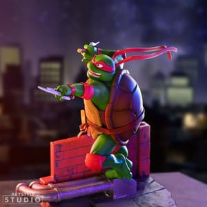 Raphael - Teenage Mutant Ninja Turtles Figur - AbyStyle  (1)