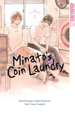 Minato's Coin Laundry - Tokyopop - Band 01 - 1