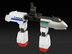 THE GATTAI Might Gaine: Updated Arm Set - 3