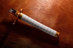 Broken Nichirin Sword (Kyojuro Rengoku) - Demon Slayer: Kimetsu no Yaiba 1/1 Proplica - Bandai - 6