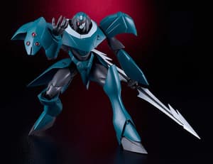 MODEROID Tekkaman Dagger & Tekkaman Axe - 6