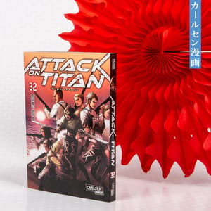 Attack on Titan - Carlsen - Band 32 - 1