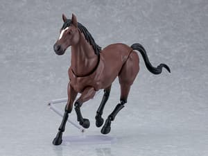 Figma 597b Wild Horse (Brown) - 1