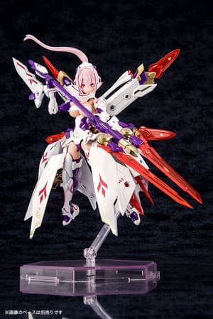 Asra Nine-Tails / Kyuubi - Megami Device Model Kit - Kotobukiya - 3