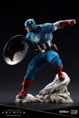 Captain America - ARTFX Premier - Kotobukiya - 6