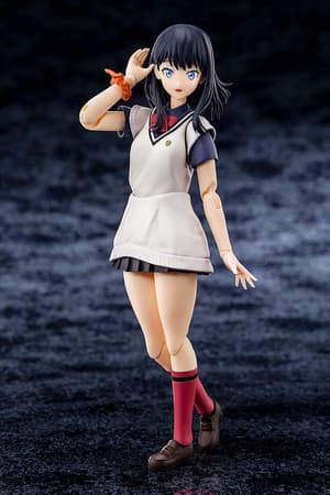 Rikka Takarada (Gridman Universe) Articulated Plastic Model - 2