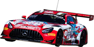 1/43 Good Smile Hatsune Miku: AMG 2025 Spa 24H Ver. - 1