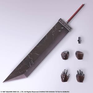 Cloud Strife - Final Fantasy VII Bring Arts - Square Enix - 9