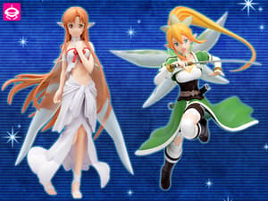 Asuna Yuuki - Titania Version Sega - 2