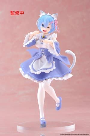 Rem - Renewal Cat Maid - Coreful Figure - Taito (5)