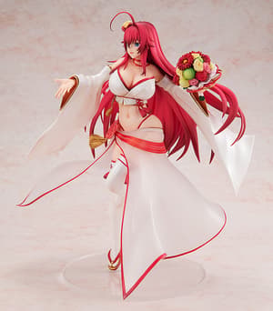 Rias Gremory - Pure White Bikini - KD Colle -Kadokawa (3)