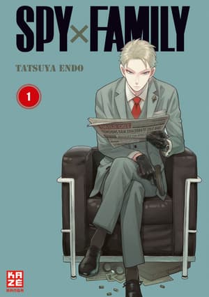 Spy x Family - Crunchyroll - Vol. 1 - 1