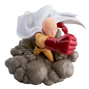 Saitama - One Punch Man - Diorama - Banpresto (1)