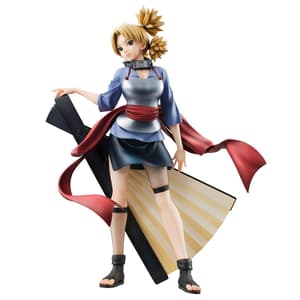 Temari - Naruto Gals PVC Statue (Megahouse, Neuauflage) - 5