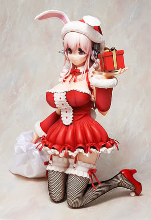Super Sonico - Santa Bunny Version - 3