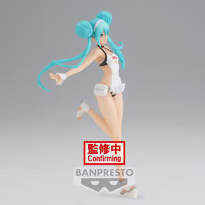 Hatsune Miku (Tropical Maid Version) - Racing Miku 2022! - Banpresto (1)
