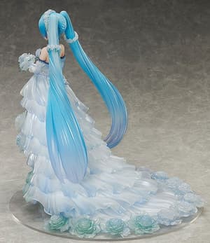 Hatsune Miku - Wedding Dress - FREEing - 7
