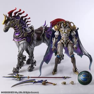 Final Fantasy Creatures Bring Arts Action Figure Odin 25 cm - 8