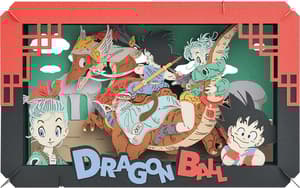 Son Goku & Bulma (Adventure) - Dragon Ball - Papiertheater - Ensky (1)