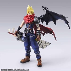 Cloud Strife - Another Form - Final Fantasy VII Bring Arts - Square Enix - 3