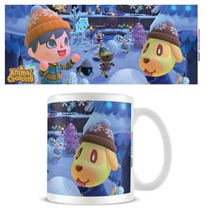 Winter - Animal Crossing Tasse - Pyramid - 1