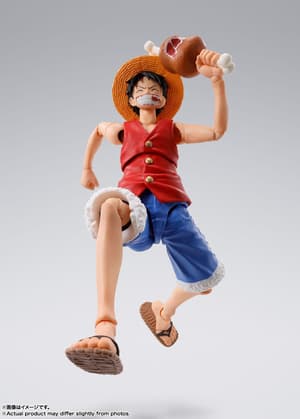 Monkey D. Ruffy - Romance Dawn - S.H. Figuarts  - Bandai Spirits (4)